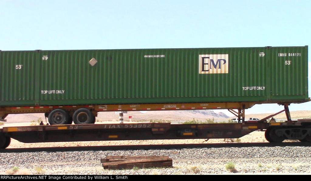 WB Intermodal Frt at Erie NV -83